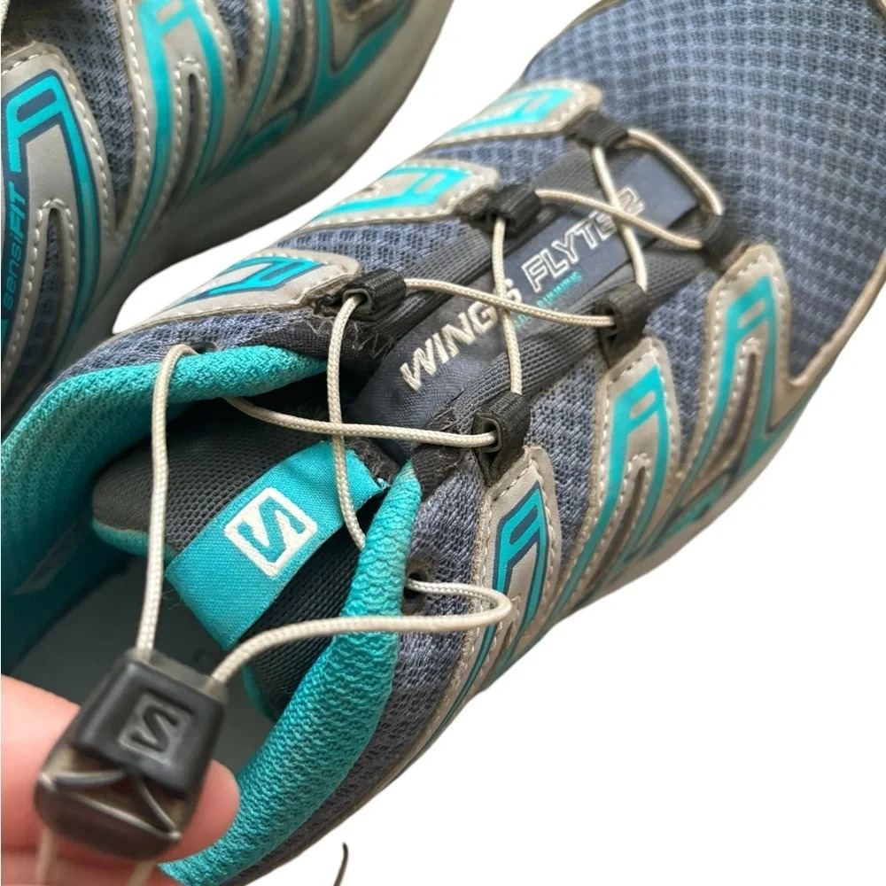 Salomon Women's Wings Flyte 2 Trail Running Hiking Sneakers Shoes Size 8 - Picture 3 of 6